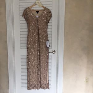 Connected apparel Mother of the bride dress
